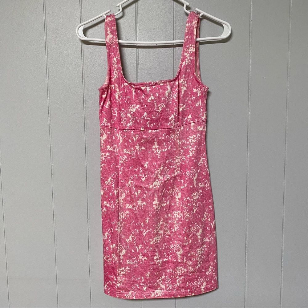 Blue Blush Barbie Pink Bodycon Mini Dress - Small